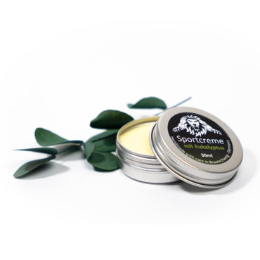Sportcreme mit Eukalyptus