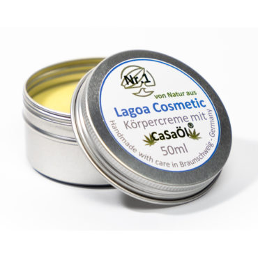 Lagoa Cosmetic Körpercreme mit CaSaÖl®