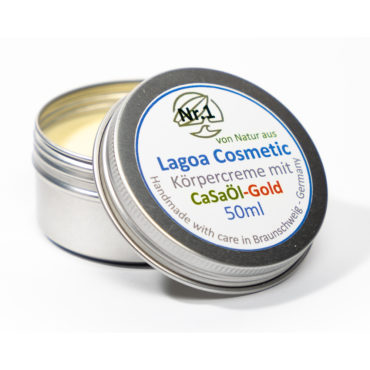 Lagoa Cosmetic Körpercreme mit CaSaÖl®-Gold