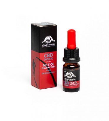 CBD LÖWENFITNESS - <span>24% Hanfaroma 10ml</span>