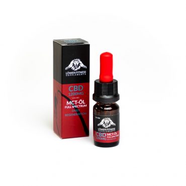 CBD LÖWENFITNESS - <span>12% Hanfaroma 10ml</span>