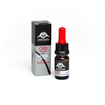 CBD LÖWENFITNESS - <span>5% Hanfaroma 10ml</span>
