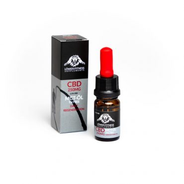 CBD LÖWENFITNESS - <span>2,5% Hanfaroma 10ml</span>