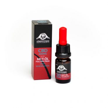 CBD LÖWENFITNESS - <span>6% Hanfaroma 10ml</span>